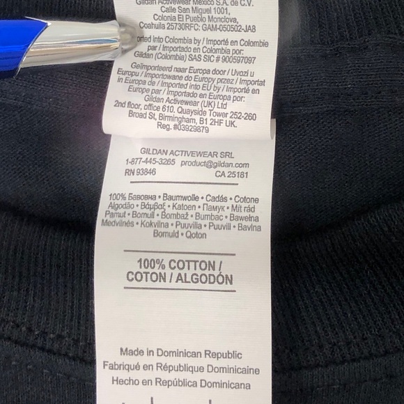 NWOT Black Gamer Tee - Picture 4 of 4